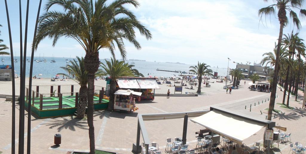 Hotel Lido Santiago De La Ribera Kültér fotó