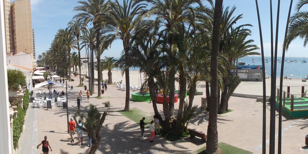 Hotel Lido Santiago De La Ribera Kültér fotó