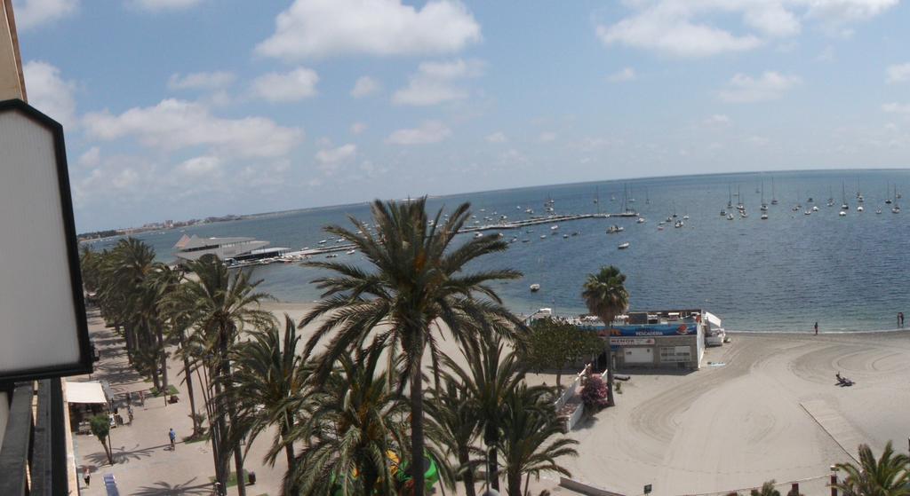Hotel Lido Santiago De La Ribera Kültér fotó