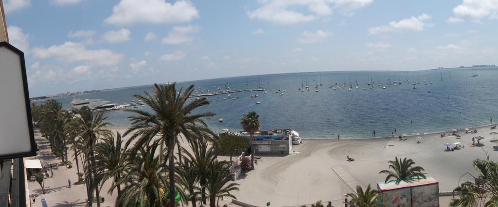 Hotel Lido Santiago De La Ribera Kültér fotó