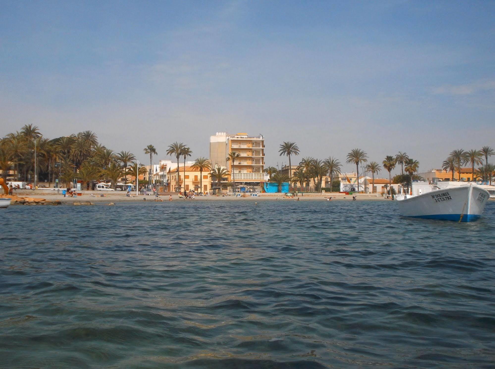 Hotel Lido Santiago De La Ribera Kültér fotó