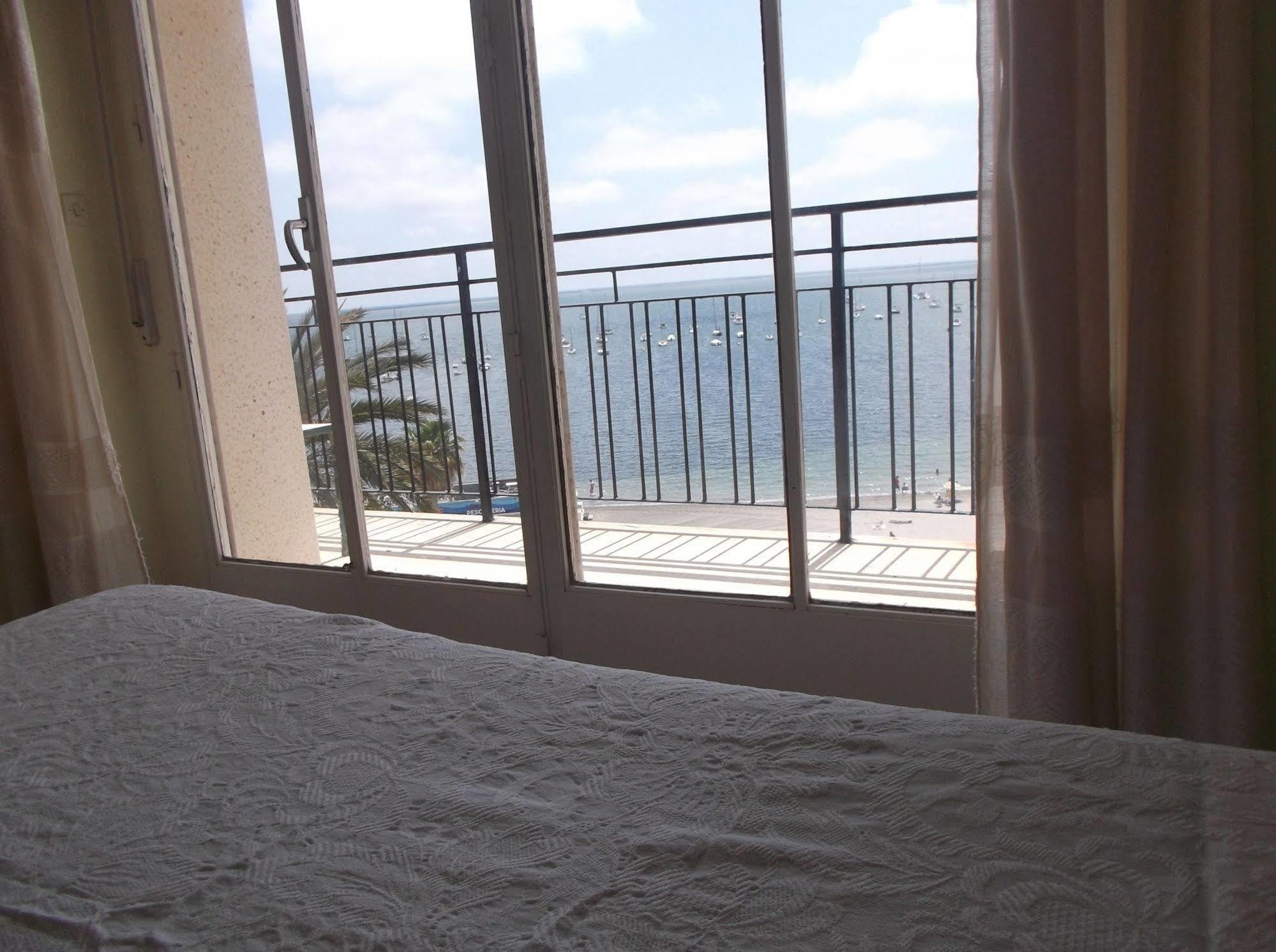 Hotel Lido Santiago De La Ribera Kültér fotó
