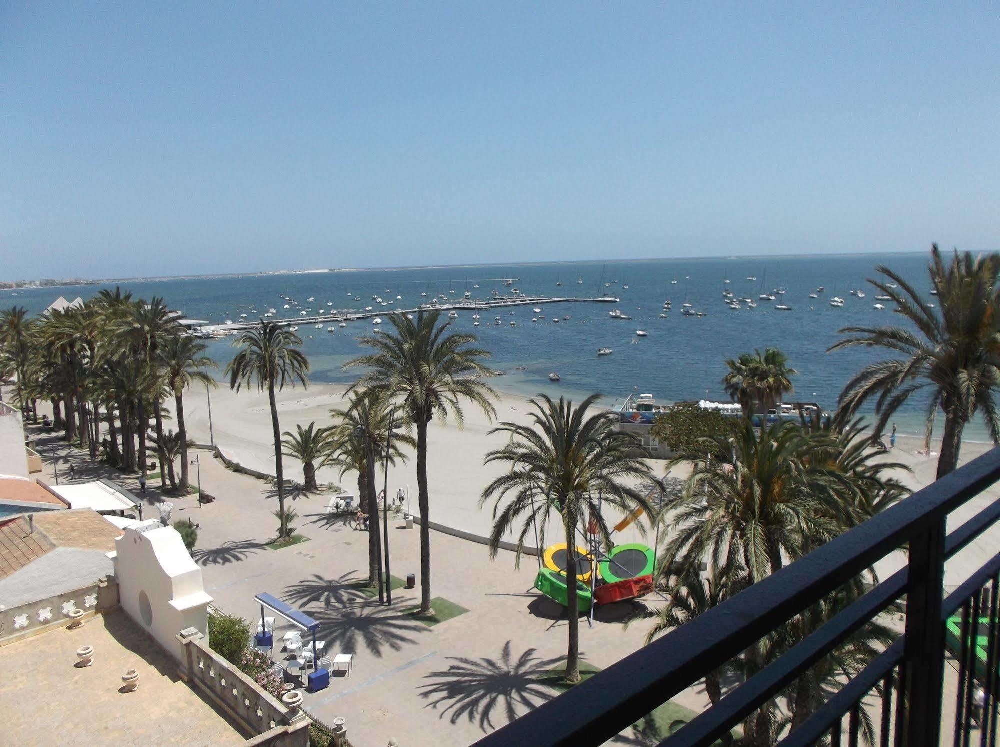 Hotel Lido Santiago De La Ribera Kültér fotó