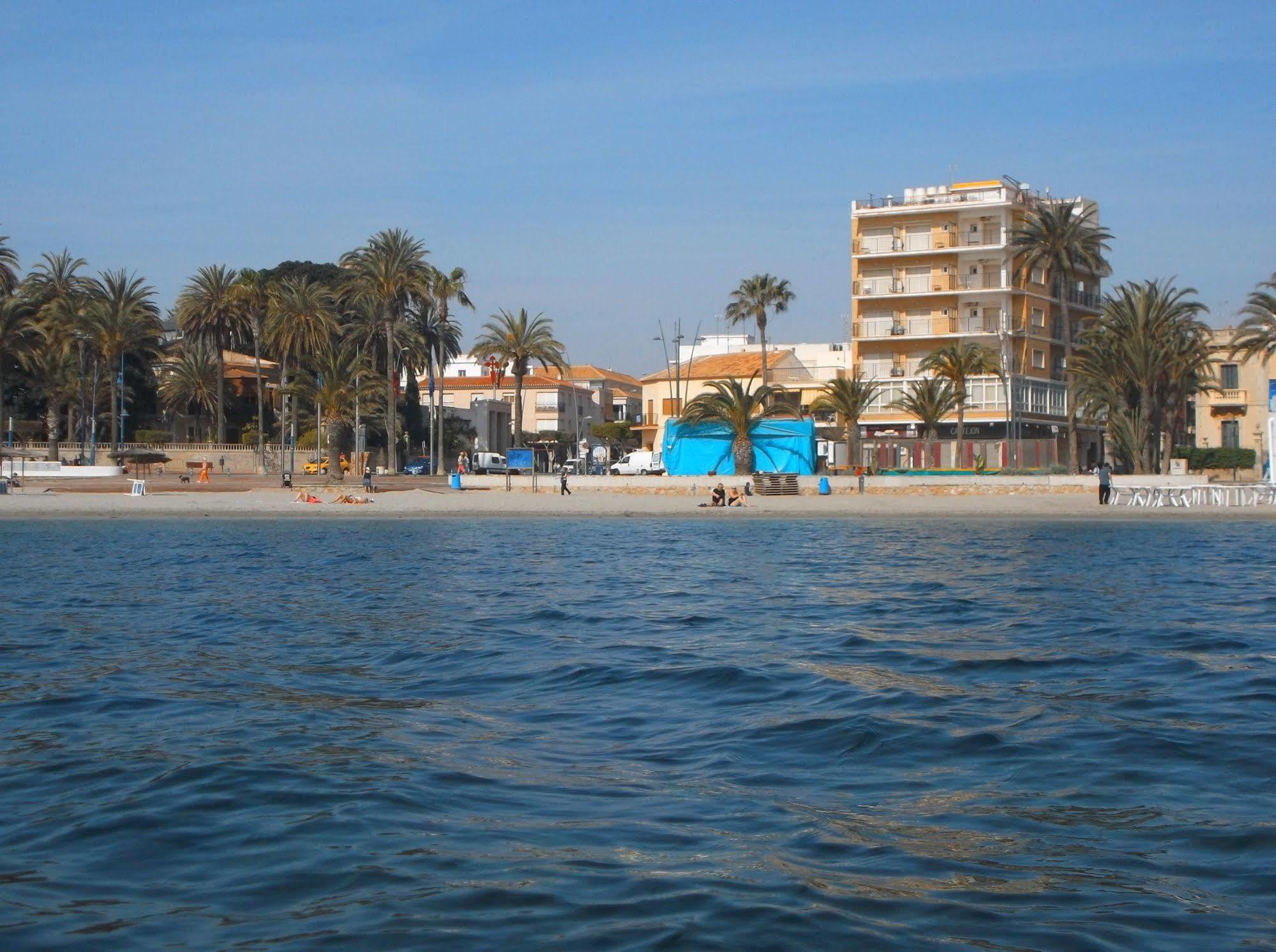 Hotel Lido Santiago De La Ribera Kültér fotó