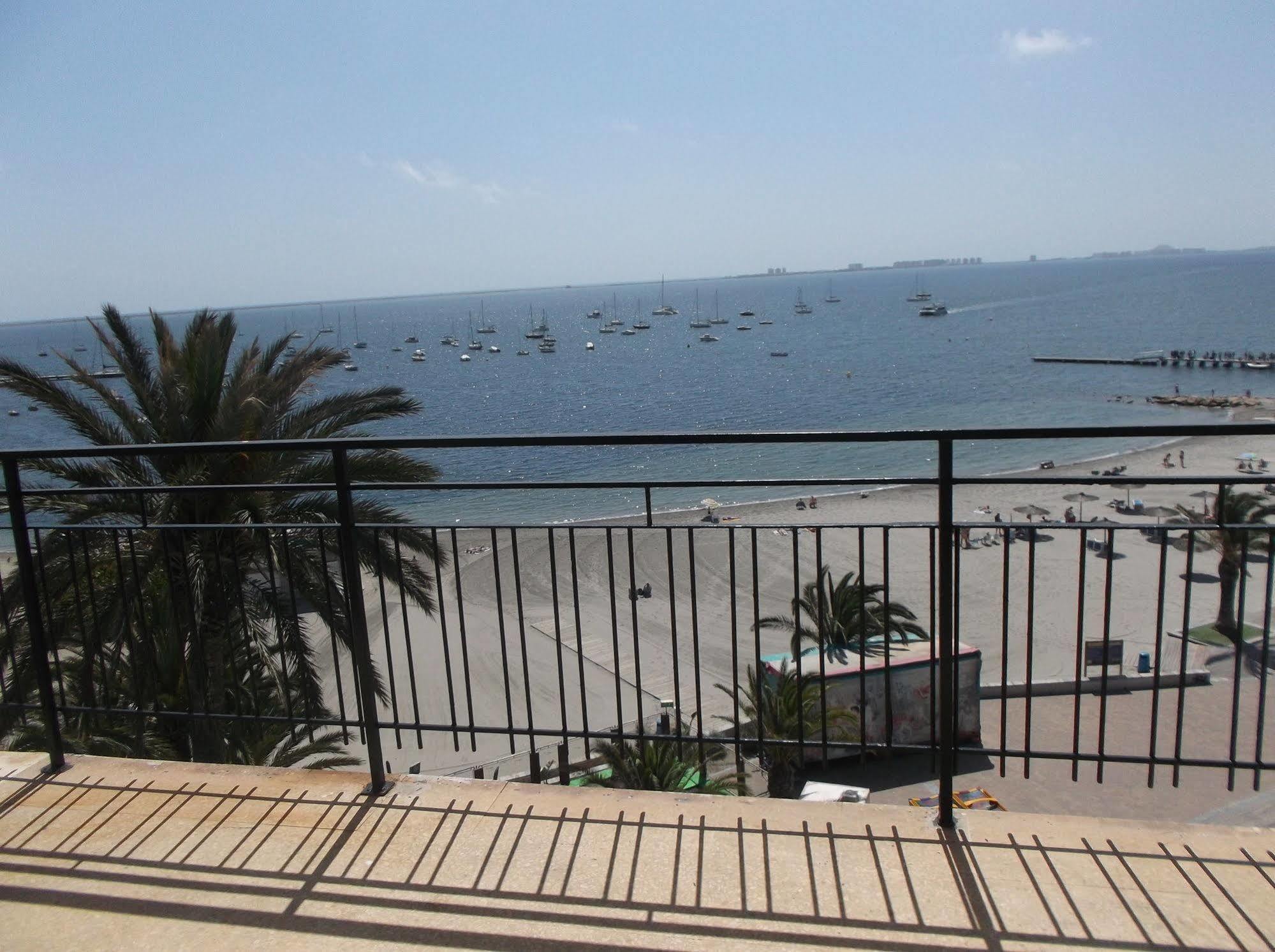 Hotel Lido Santiago De La Ribera Kültér fotó