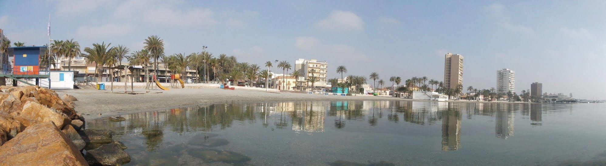 Hotel Lido Santiago De La Ribera Kültér fotó