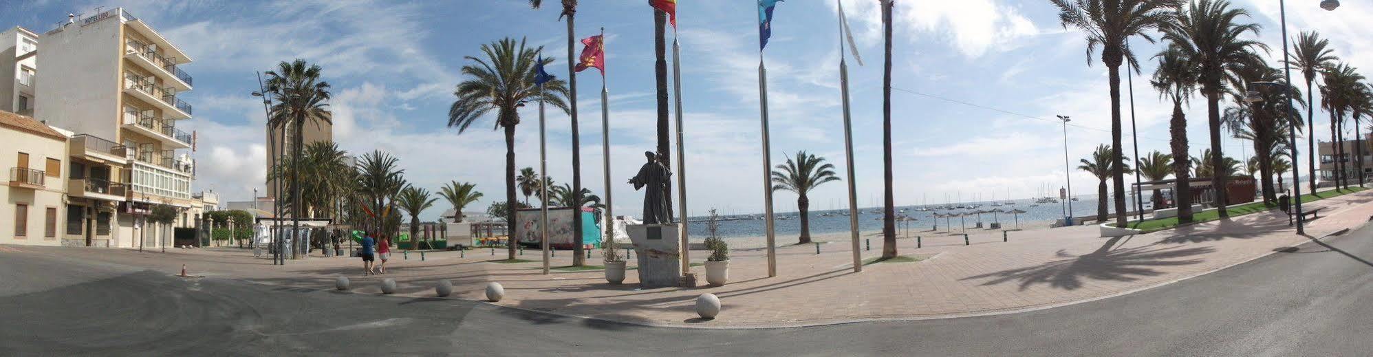 Hotel Lido Santiago De La Ribera Kültér fotó