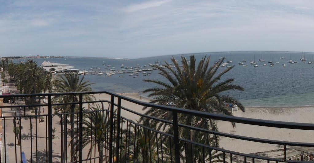 Hotel Lido Santiago De La Ribera Kültér fotó