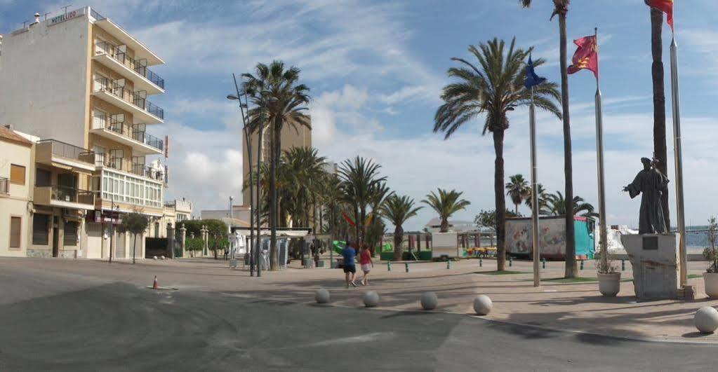 Hotel Lido Santiago De La Ribera Kültér fotó