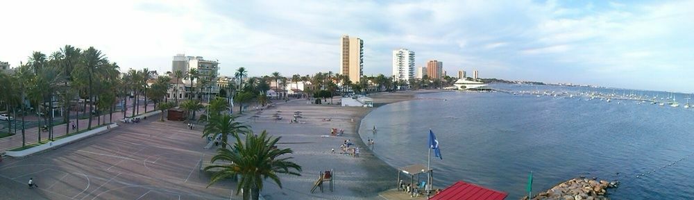 Hotel Lido Santiago De La Ribera Kültér fotó